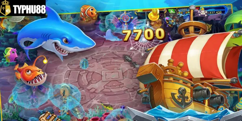 Giới thiệu game bắn cá đổi thưởng thẻ cào Typhu88