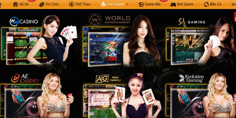 Typhu88 casino mang đến cảm giác như đang ở trong một sòng bạc thực sự.