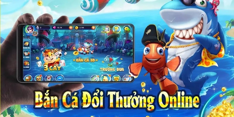 Ưu điểm cho bet thủ khi chơi bắn cá đổi thưởng